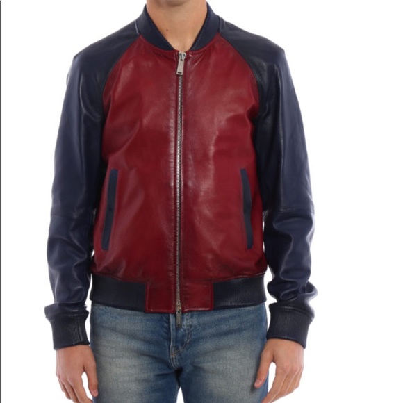 Authentic Dsquared2  leather bomber - Picture 5 of 11